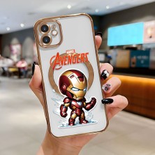 Ucuc iPhone 11 Uyumlu Şeffaf Arka Yüzeyli Manyetik Darbeye Dayanıklı Silikon Kılıf