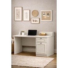 Sarmobi Mira Çekmeceli Çalışma Masası 120X86X65 cm Aytaşı - Country