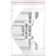 Walker Tape No-Shine Protez Saç Bandı Oval (Parlama Yapmaz) "a" (2,0cm x 7.5cm) 36 Adet