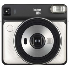 Fujifilm Instax Sq 6 İnci Beyaz Fotoğraf Makinesi Film Formatı ile Şık Tasarım