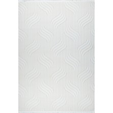 Sere Serpe Modern Doğal Taban Saçaklı Salon Koridor Mutfak Çocuk Oturma Odası Halı Yolluk 6990 Kemik