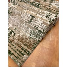 Mevlana Bazaar Modern Soyut Desenli 80 x 300 Yün Halısı