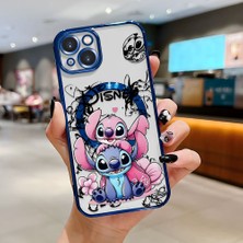 Ucuc iPhone 13 Uyumlu Şeffaf Arka Yüzeyli Manyetik Darbeye Dayanıklı Silikon Kılıf