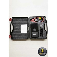 5 In 1 Araç Akü Şarj Takviye Dijital Göstergeli Hava Kompresörü Devre Korumalı 8000MAH Powerbank