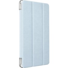 Aesco Mey Ithalat®  Samsung Galaxy Tab A9 Kılıf Tablet Smart Kılıf - Sierra Blue