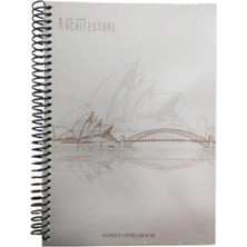 Dilman Spiralli Defter Arc Çizgisiz 120 Yp A5