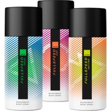 Avon Full Speed Fast Fwd Stop ve Focus Erkek Deodorant Paketi