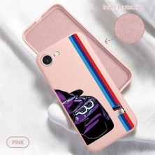 HONTINGA iPhone 16E ile Uyumlu Kılıfı Içi Kadifeli Düşüme Önleyici Basitlik Anti Düşme Kamera Korumali Bmw Desen Telefon Kılıfı Kadın ve Erkek Için Uygundur K6-0180