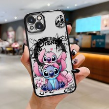 Ucuc iPhone 13 Uyumlu Şeffaf Arka Yüzeyli Manyetik Darbeye Dayanıklı Silikon Kılıf