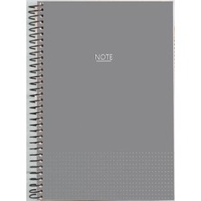 Dilman Spiralli Defter Note Düz 160 Yp A4