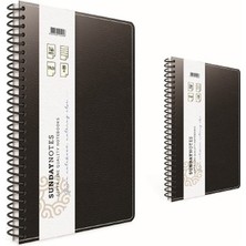 Gıpta Spiralli Defter Kareli 140 Yp A5 Sunday