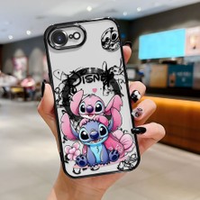 Ucuc iPhone 16E Uyumlu Şeffaf Arka Yüzeyli Manyetik Darbeye Dayanıklı Silikon Kılıf