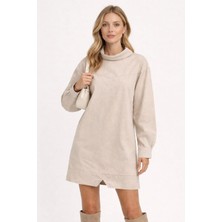 Alexander Gardi Özel Koleksiyon Oversize Denim Elbise (5020)