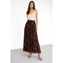 Sentez 5482 Efru Desen Kırıştırma Etek