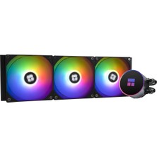 Thermalright Frozen Magic 360 Black Argb V2 360MM Amd Uyumlu Bulk Işlemci Sıvı Soğutucu