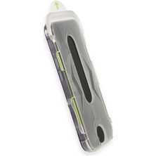 Aesco Mey Ithalat®  Samsung S24 Ultra  Magic 5d Hayalet Cam - Siyah