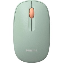 Philips SPK7318 Kablosuz 1600DPI 3 Tuşlu Optik Sessiz Mouse Yeşil