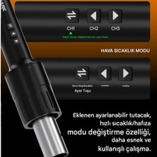 OEM Mechanic Airnova Sıcak Hava Istasyonu 1200W