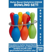 Feyza Design Eğlenceli Motor Beceri Koordinasyon Geliştirici Çocuk Bowling Seti