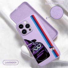 HONTINGA iPhone 14 Pro ile Uyumlu Kılıfı Içi Kadifeli Düşüme Önleyici Basitlik Anti Düşme Kamera Korumali Bmw Desen Telefon Kılıfı Kadın ve Erkek Için Uygundur K6-0180