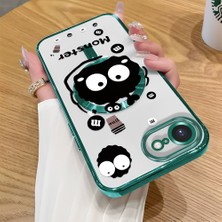 Ucuc iPhone 16E Uyumlu Şeffaf Arka Yüzeyli Manyetik Darbeye Dayanıklı Silikon Kılıf