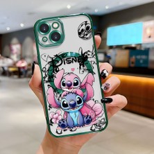 Ucuc iPhone 13 Uyumlu Şeffaf Arka Yüzeyli Manyetik Darbeye Dayanıklı Silikon Kılıf