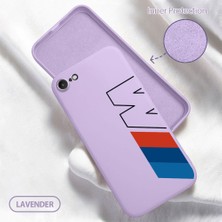 HONTINGA iPhone 8 ile Uyumlu Kılıfı Içi Kadifeli Düşüme Önleyici Basitlik Anti Düşme Kamera Korumali Bmw Desen Telefon Kılıfı Kadın ve Erkek Için Uygundur K6-0182