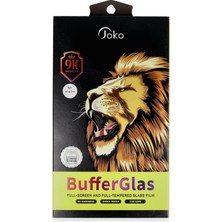 Aesco Mey Ithalat®  iPhone 14 Pro Max Buffer Cam Ekran Koruyucu - Siyah