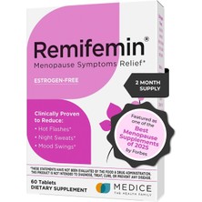 Remifemin Menopause Symptoms Relief Estrogen Free 60 Tablet