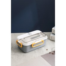 Vagonlife Beslenme Kutusu Tek Katlı Paslanmaz Çelik - 900 ml 2 Bölmeli Yeni Nesil Lunch Box