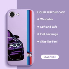 HONTINGA iPhone 16E ile Uyumlu Kılıfı Içi Kadifeli Düşüme Önleyici Basitlik Anti Düşme Kamera Korumali Bmw Desen Telefon Kılıfı Kadın ve Erkek Için Uygundur K6-0180