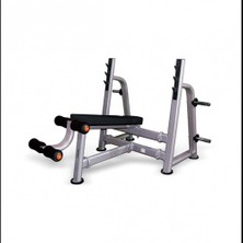 Profitness Profıtness Declıne Bench Sehpası BK140 155x180x120 cm Dayanıklı Çelik Gövde ile Güçlü Destek