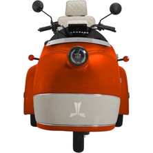 Lampago Elektrikli 3 Tekerlekli Moped 24 Ah