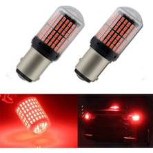 Btl Otomotiv 144 Ledli 93 Tek Duy Ampul Yüksek Kalite Kırmızı