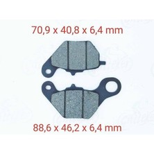 Motobisavm Disk Balata E Bike - Yuki Luna