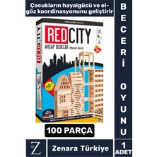 Feyza Design Çocuklar Için Eğitici Ahşap Bloklar - Eğlence ve Gelişim Birlikte