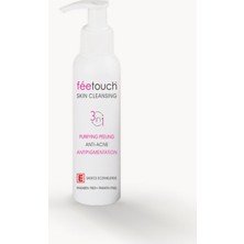 Feetouch 3 in 1 Peeling Leke Karşıtı Etkili Cilt Bakım Ürünü Cilt Tipi İçin Özel Formül