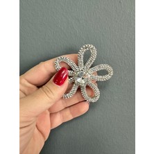 Gönülden Tasarım Taş Işleme Çiçek Arma Dikiş Aksesuarı 6x6 cm