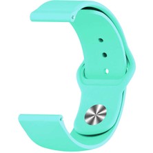 Gpack Preo Pwatch S2 Kordon Kayış Mat Silikon 22/KRD11E Turkuaz