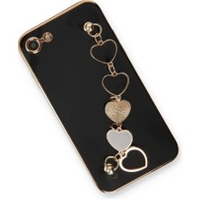 Aesco Mey Ithalat®  iPhone 7 Kılıf Esila Silikon - Siyah