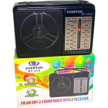 Ethab Ticaret Fişli - Pilli Ibreli Radyo (4457)