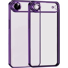 Aesco Mey Ithalat®  Apple iPhone 17 Air  Lensli Silikon - Açık Mor