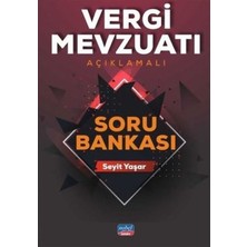 Nobel Sınav Yayınları Vergi Mevzuatı (Açıklamalı) Soru Bankası