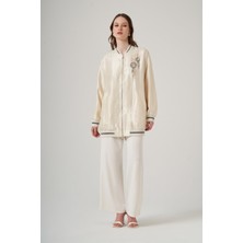 Nuss 6038 Taş Işlemeli Jakar Bamber Kap