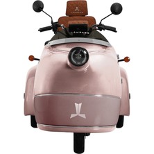Lampago Elektrikli 3 Tekerlekli Moped 24 Ah