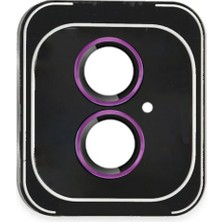 Aesco Mey Ithalat®  iPhone 16 Pvd Metal Kamera Lens - Pembe