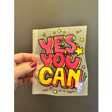 Gönülden Tasarım Ütü Ile Yapışan Renkli Yazılı Transfer Baskı Arma 15X12 cm