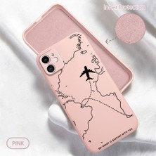 HONTINGA iPhone 11 ile Uyumlu Kılıfı Içi Kadifeli Düşüme Önleyici Basitlik Anti Düşme Kamera Korumali Uçuş Desen Telefon Kılıfı Kadın ve Erkek Için Uygundur K6-0200