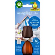 Air Wick Aroma Mist Yedek Kartuş 20 ml – Pamuk & Beyaz Orkide Oda Kokusu Difüzör Refill
