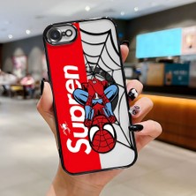 Ucuc iPhone 7/8/se 2020 2022 Uyumlu Şeffaf Arka Yüzeyli Manyetik Darbeye Dayanıklı Silikon Kılıf